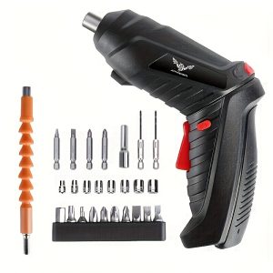 3.6v Power Tools Set Household Maintenance Repair 1800mAh Lithium Battery Mini Household Electric Drill Cordless Screwdriver