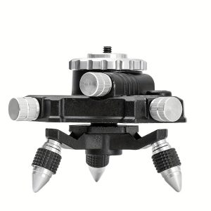 Upgrade Your Laser Level with This 360-Degree Rotating Metal Tripod Adapter!