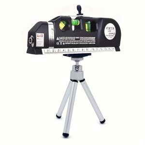 Versatile 3-in-1 Laser Level With Stand For Any Situation Where A Straight Line Or Measurement Is Required. Such As Home Improvement Projects, Hanging Pictures, Leveling Nails, Use This Multi-purpose Laser Level To Accurately Measure Your Projects